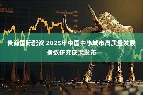 贵海国际配资 2025年中国中小城市高质量发展指数研究成果发布