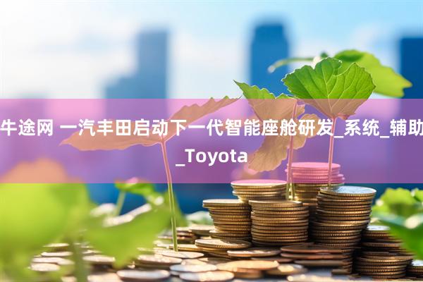 牛途网 一汽丰田启动下一代智能座舱研发_系统_辅助_Toyota